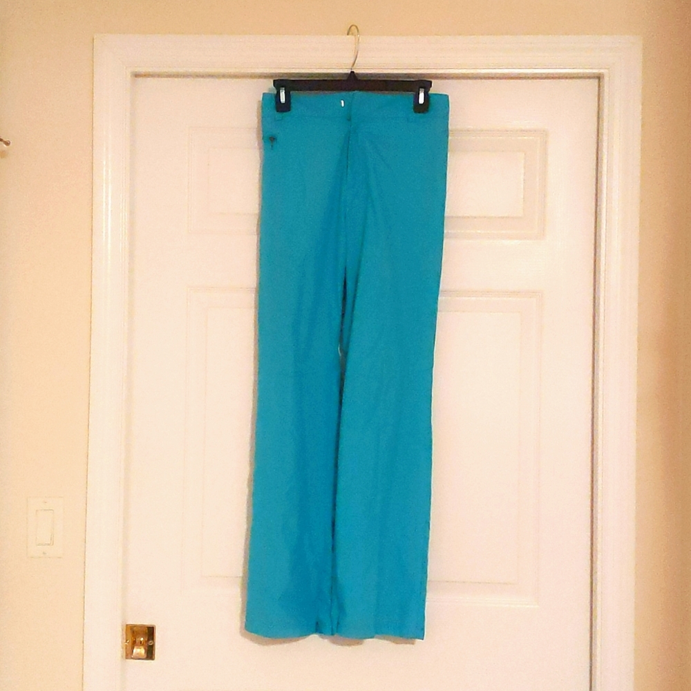 GAP turquoise sports pants
